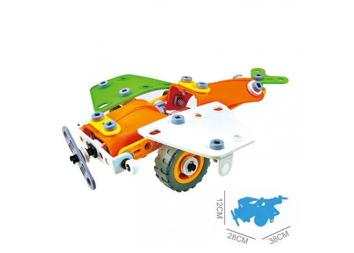 Set de constructie 5 in 1 163 piese [7]
