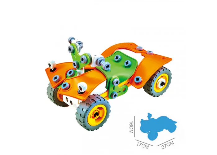 Set de constructie 5 in 1 163 piese [8]