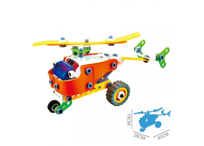 Set de constructie 5 in 1 163 piese [5]