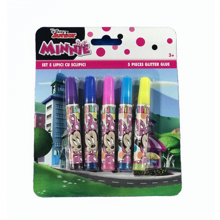 Set 5 Lipici Glitter Peppa Pig [0]