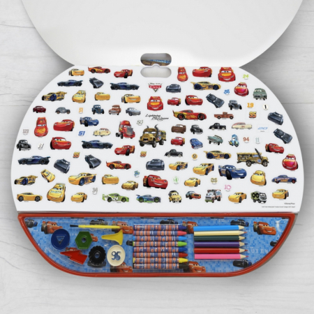 Set activitati 5 in 1 Cars [1]