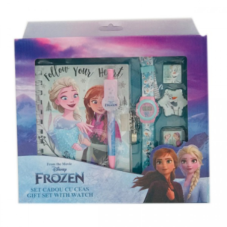 Set Cadou Cu Ceas Frozen [0]