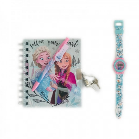Set Cadou Cu Ceas Frozen [3]