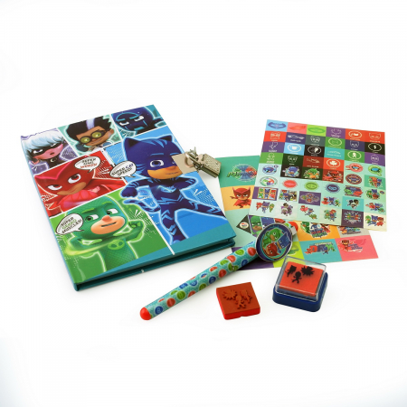 Set Cadou Cu Ceas Eroi in Pijama [2]