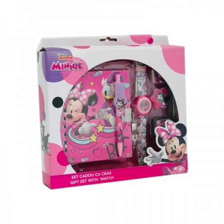 Set Cadou Cu Ceas Minnie [1]