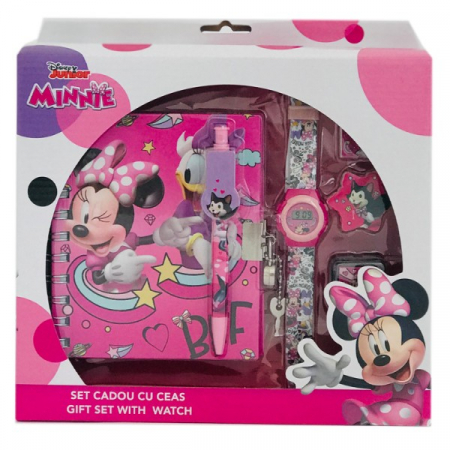 Set Cadou Cu Ceas Minnie [0]