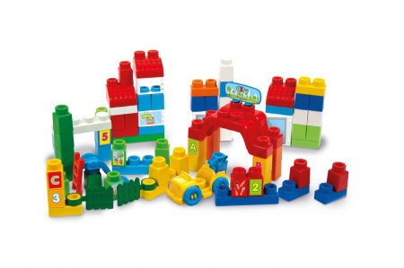 Set Constructie Baieti 80 De Piese [1]