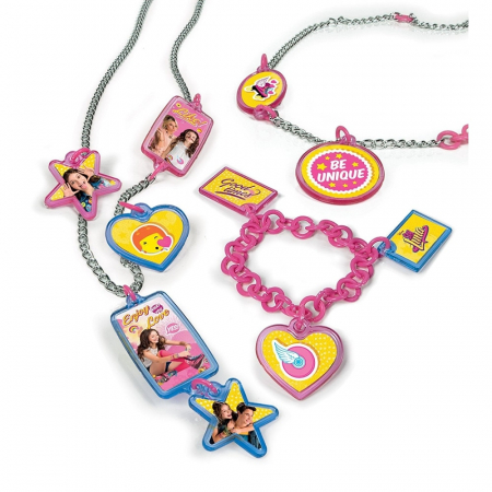 Set creativ Clementoni, Talismane Soy Luna [1]