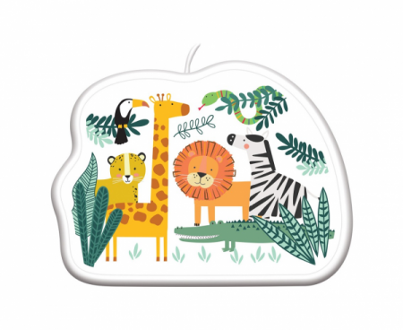 Articole petrecere - Lumanare pentru tort Get Wild