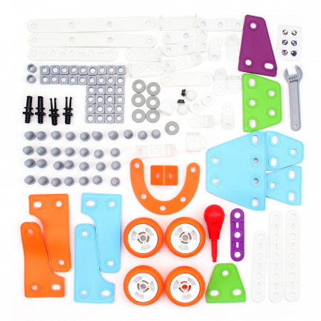 Set de constructie 5 in 1 132 piese [2]