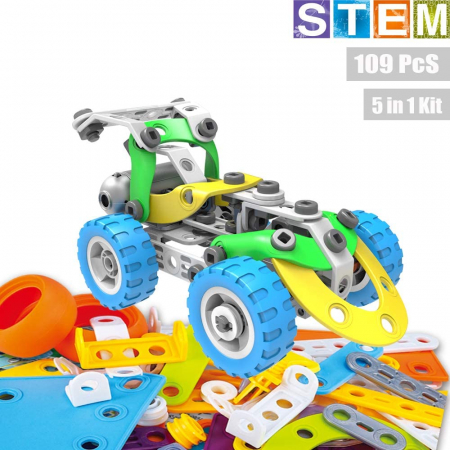 Set de constructie 5 in 1 motorizat [6]
