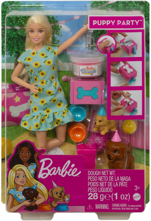 Set de joaca Barbie Gama Family - Papusi cu catelusi [0]