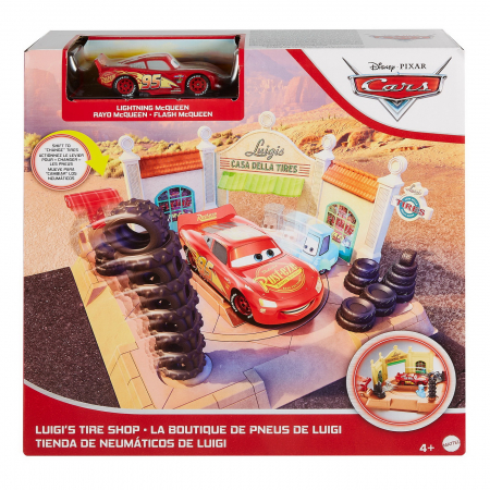 Set de joaca Cars - Vulcanizare Luigis Tire Shop [0]