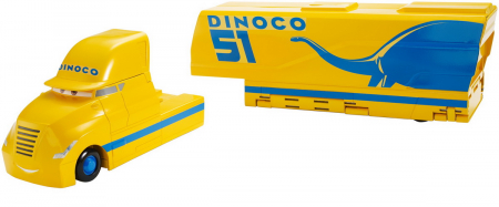 Set de joaca Disney Cars 3 - Transportatorul lui Cruz Ramirez [2]