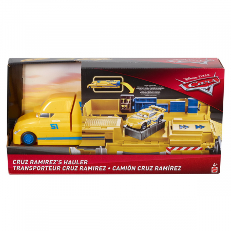 Set de joaca Disney Cars 3 - Transportatorul lui Cruz Ramirez [0]