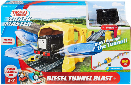 Set de joaca Thomas & Friends - Tunelul, motorizat [0]