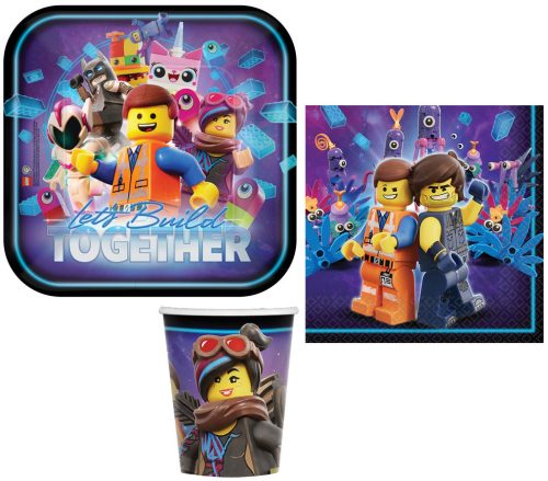 Jucarii creative - Set de petrecere 32 piese Lego Adventure