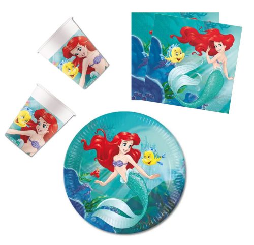 Jucarii - Set de petrecere din 32 de piese Disney- Ariel