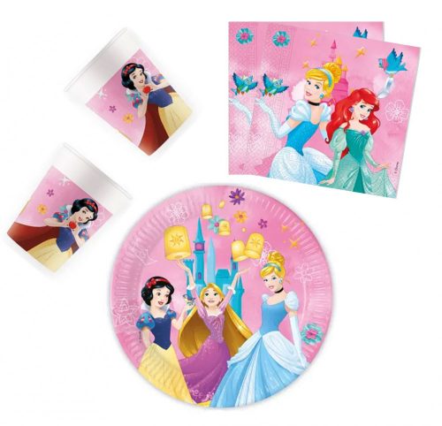 Jucarii - Set de petrecere din 32 de piese Printese Disney