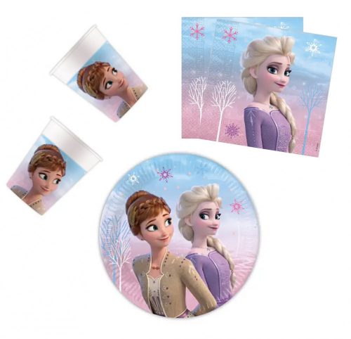 Idei cadouri - Set de petrecere din 32 de piese Frozen