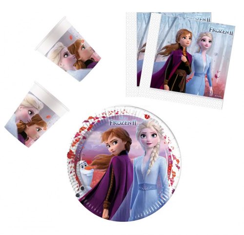 Idei cadouri - Set de petrecere din 32 de piese Frozen