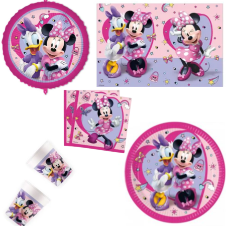 Jucarii - Set de petrecere din 38 de piese Minnie Mouse