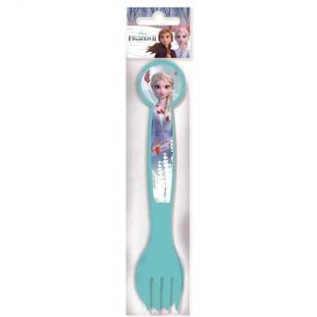Caserole pentru gustari si sticlute de apa - Set de tacâmuri Frozen  (2 bucăți)