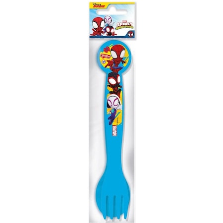 Caserole pentru gustari si sticlute de apa - Set de tacâmuri Spiderman  (2 bucăți)