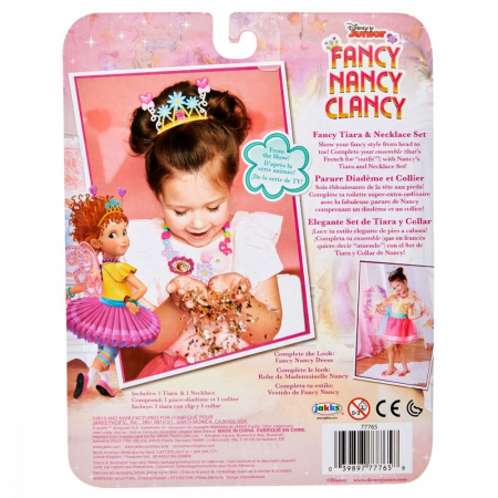 Set Diadema Si Colier Fancy Nancy Clancy [1]