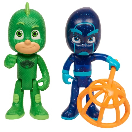 Set Figurine Cu Lumini Eroi In Pijama - Sopi Si Ninja Nocturnul [1]