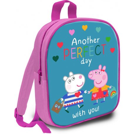 Set ghiozdan si geanta sport Peppa Pig pentru gradinita [1]