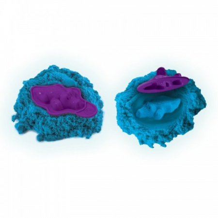 Set nisip kinetic cu 10 accesorii si nisip [3]