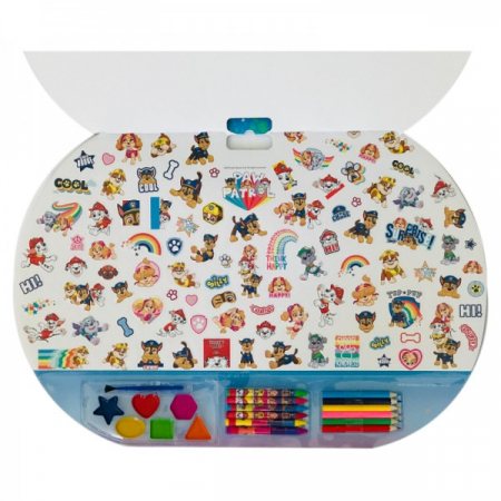 Set Pentru Desen 5 in1 Gigablock Paw Patrols [2]