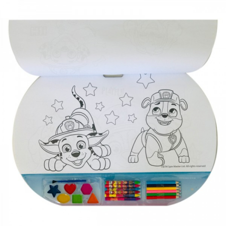 Set Pentru Desen 5 in1 Gigablock Paw Patrols [1]