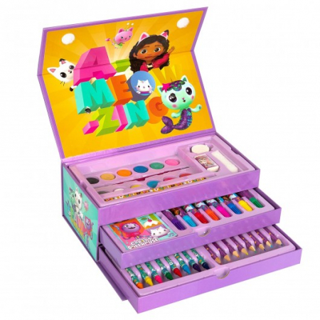 Set pictura 41 piese Gabby's Dollhouse pentru gradinita sau scoala [1]