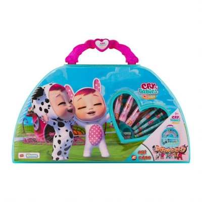 Pictura si colorinaj - Set Pictura 50 Piese Cry Babies