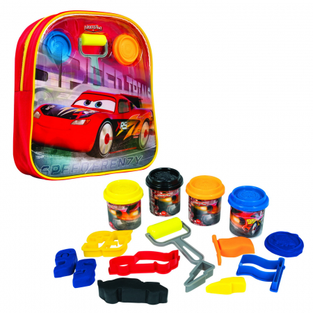 Set Plastilina In Gentuta Pvc Design Cars [3]