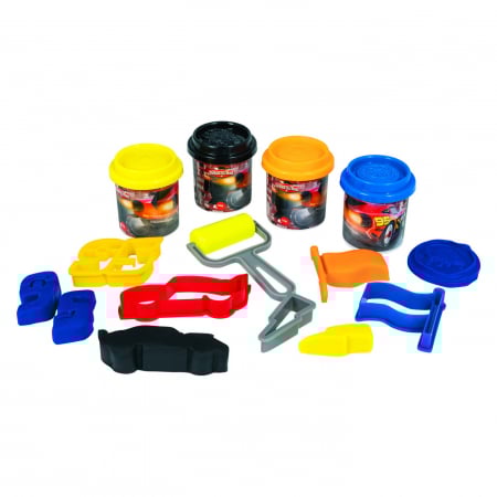 Set Plastilina In Gentuta Pvc Design Cars [2]