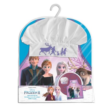 Set sort si boneta de bucatarie pentru copii Frozen [1]