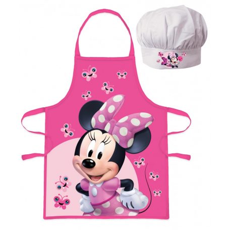Set sort si boneta de bucatarie pentru copii Minnie Mouse [0]