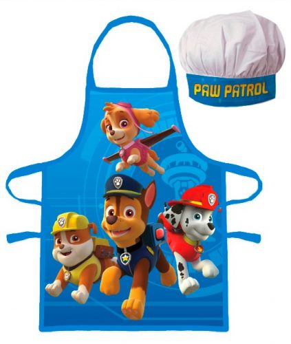 Jucarii creative - Set sort si boneta de bucatarie pentru copii Paw Patrol