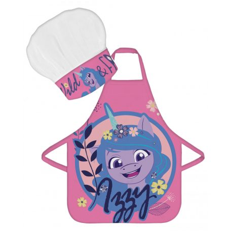 Bucatarie si accesorii - joc de rol pentru copii - Set sort si boneta de bucatarie pentru copii My little pony