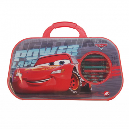 Scoala si gradinita - Setul de desen Cars