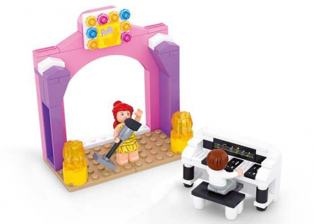 Set de constructie Sluban – Scena muzicala [2]