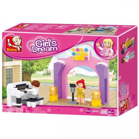 LEGO - Set de constructie Sluban – Scena muzicala