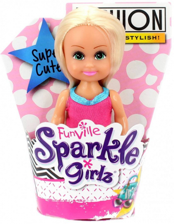 Papusa in briosa balerina Sparkle Girlz [2]