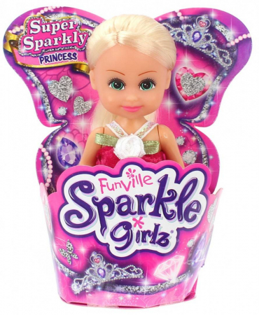 Papusa in briosa balerina Sparkle Girlz [1]