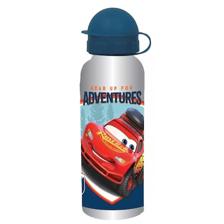 Ghiozdane si genti fete - Sticla Aluminiu Cars 520 ml