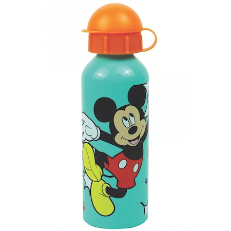 Ghiozdane si genti fete - Sticla Aluminiu Mickey Mouse 520 ml