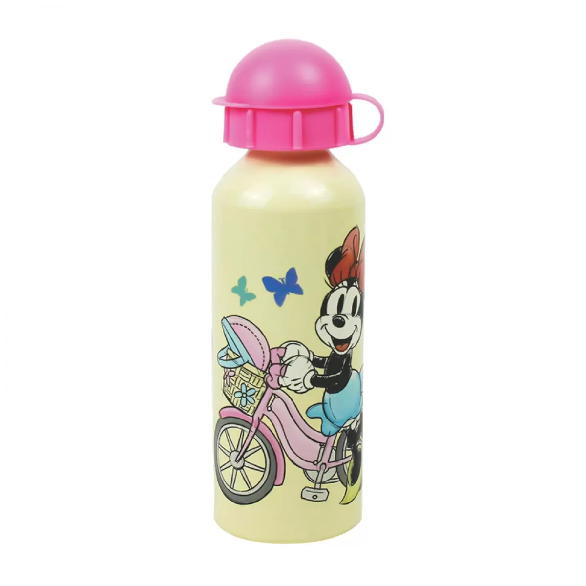 Ghiozdane si genti fete - Sticla Aluminiu Minnie Mouse 520 ml